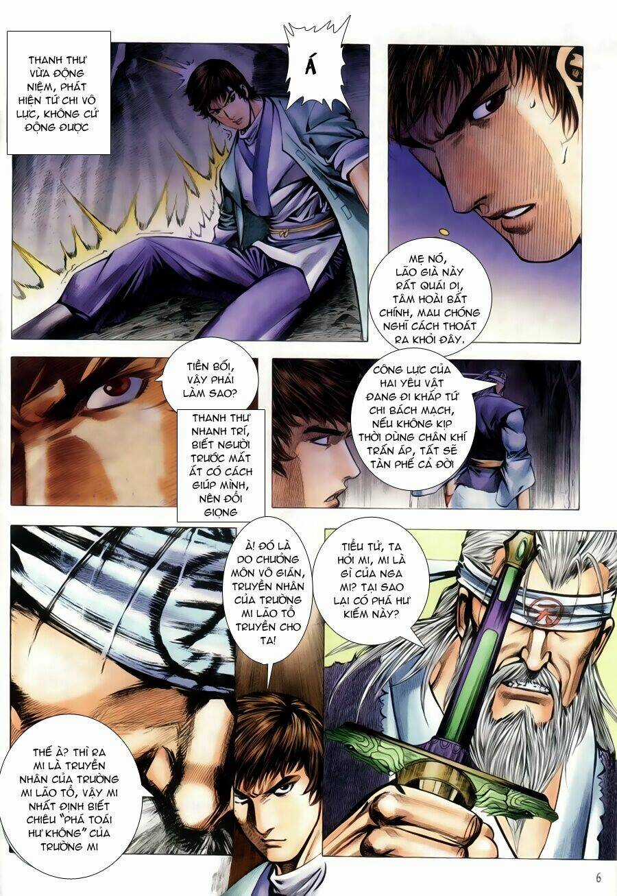 Thục Sơn Kiếm Hiệp Truyện Chapter 13 trang 4