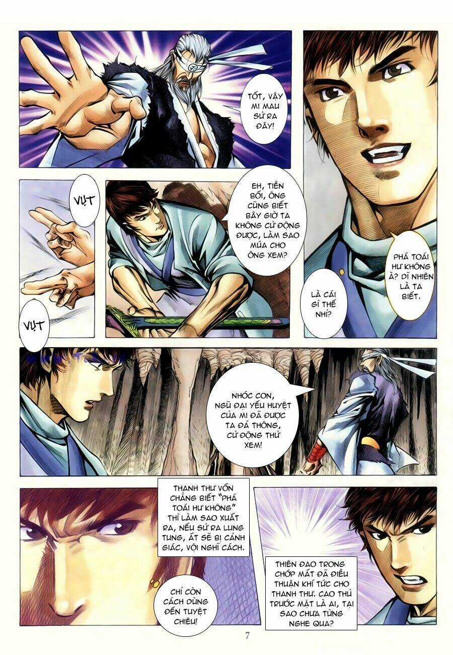 Thục Sơn Kiếm Hiệp Truyện Chapter 13 trang 5