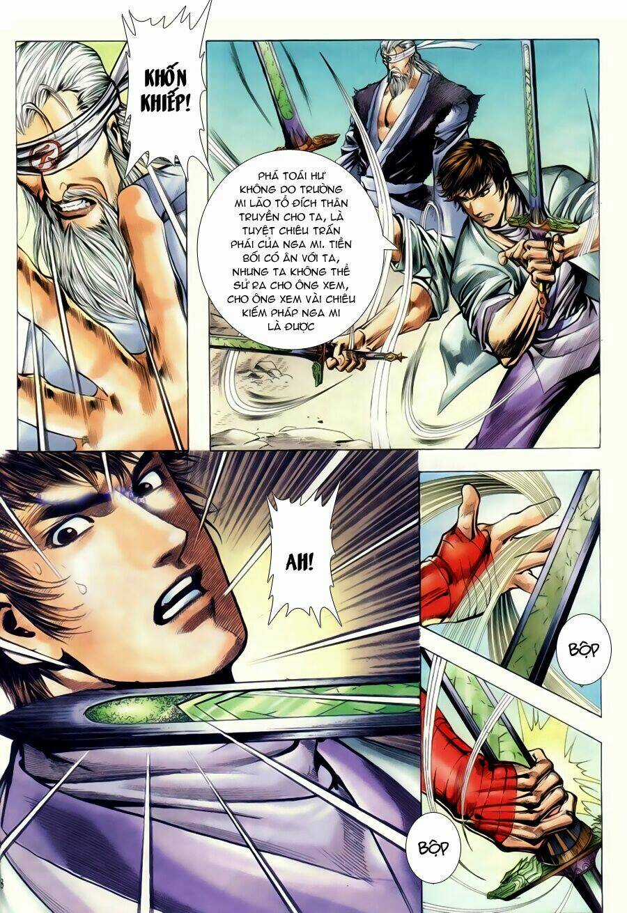 Thục Sơn Kiếm Hiệp Truyện Chapter 13 trang 6