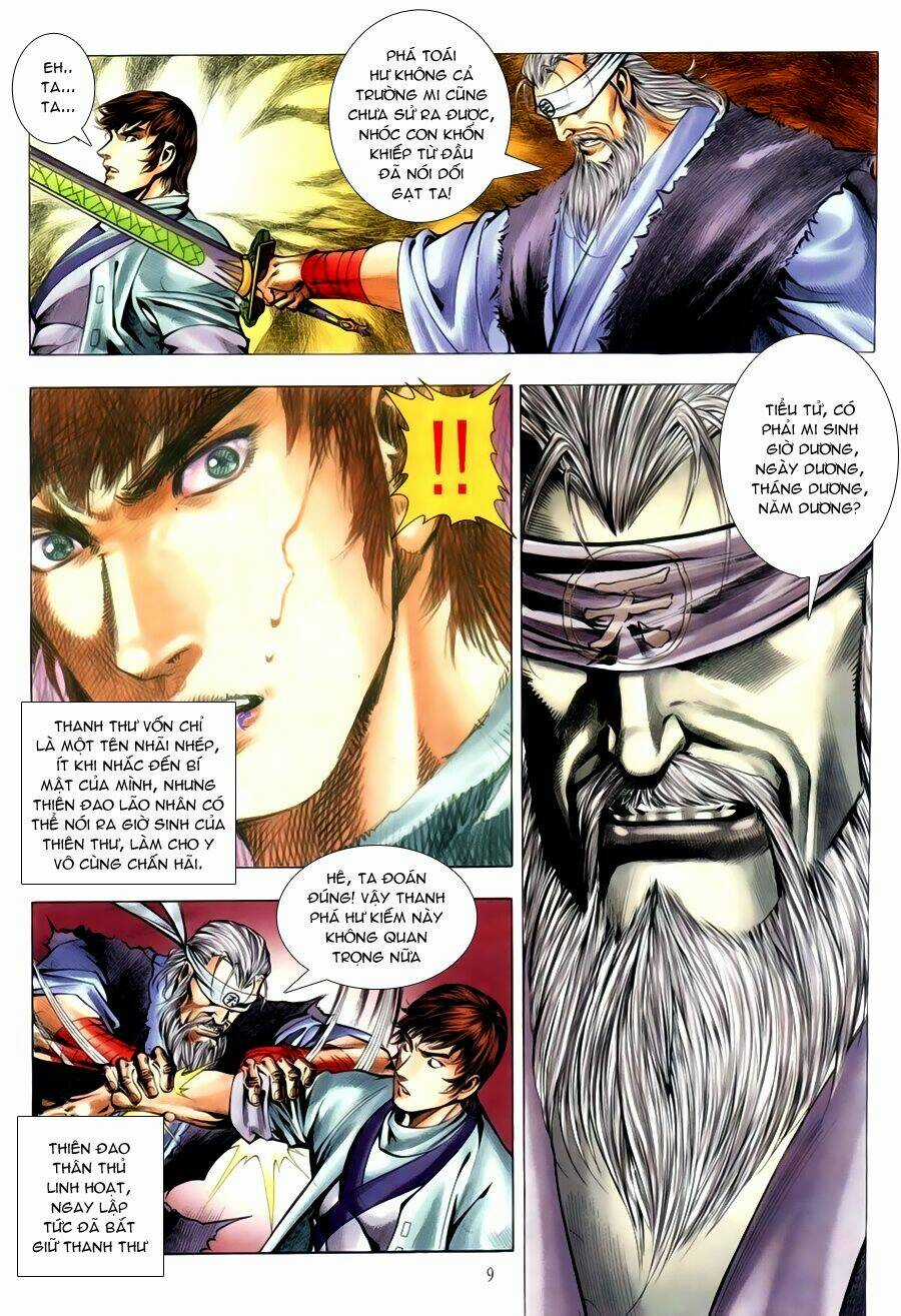 Thục Sơn Kiếm Hiệp Truyện Chapter 13 trang 7