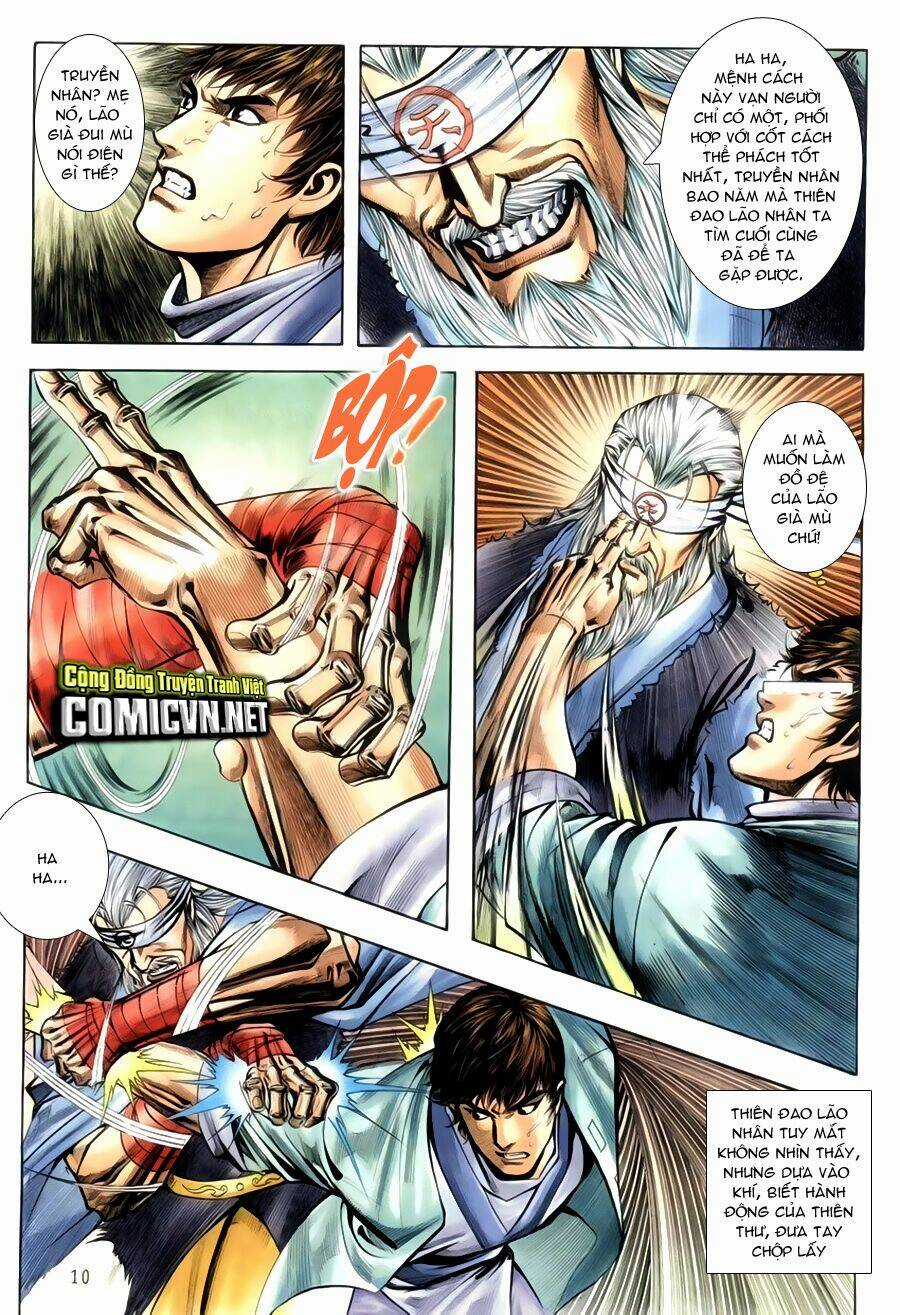 Thục Sơn Kiếm Hiệp Truyện Chapter 13 trang 8