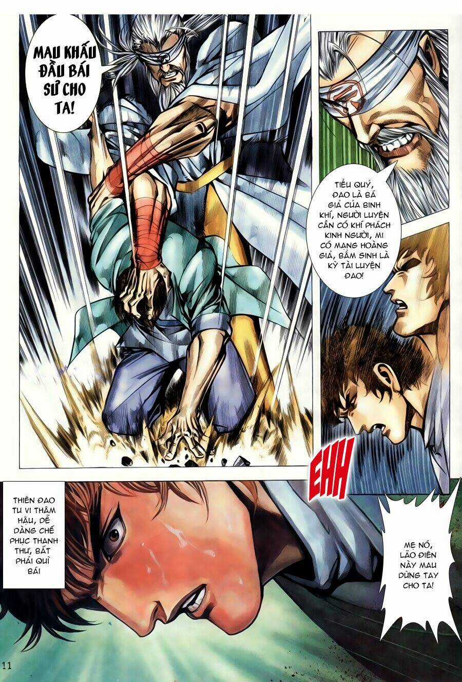 Thục Sơn Kiếm Hiệp Truyện Chapter 13 trang 9