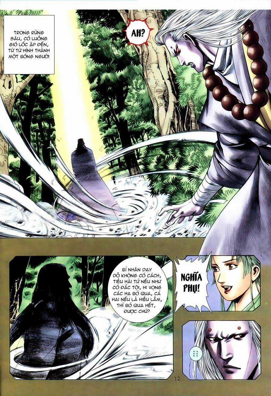 Thục Sơn Kiếm Hiệp Truyện Chapter 14 trang 10