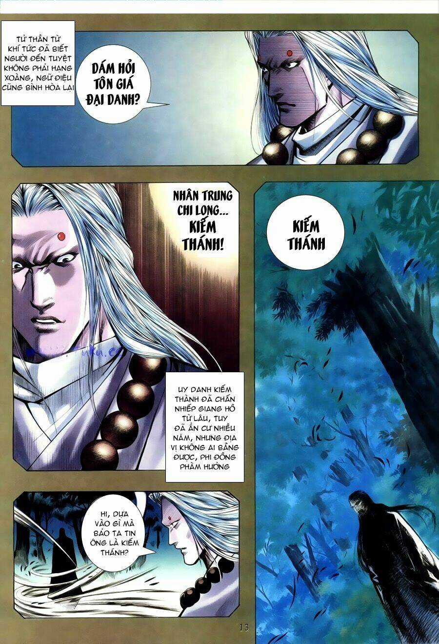 Thục Sơn Kiếm Hiệp Truyện Chapter 14 trang 11