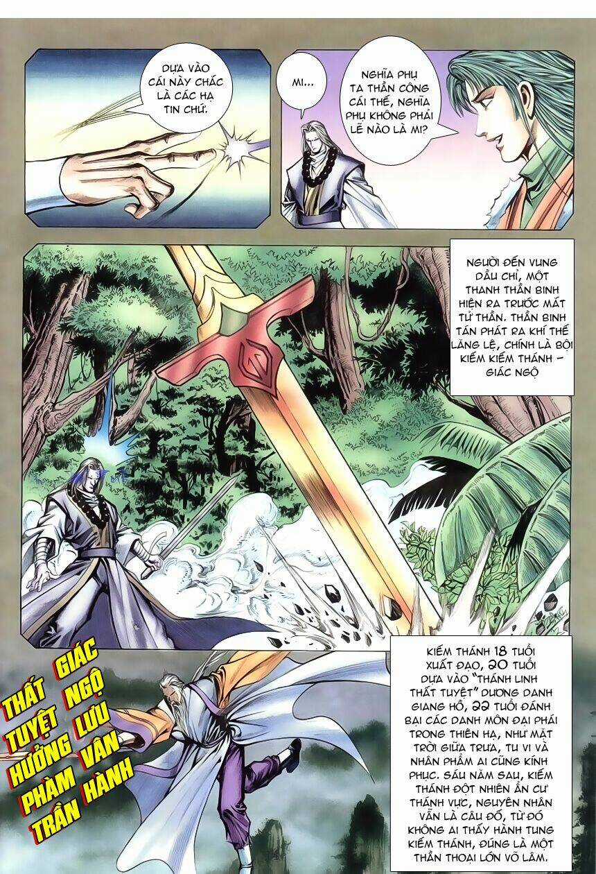 Thục Sơn Kiếm Hiệp Truyện Chapter 14 trang 12