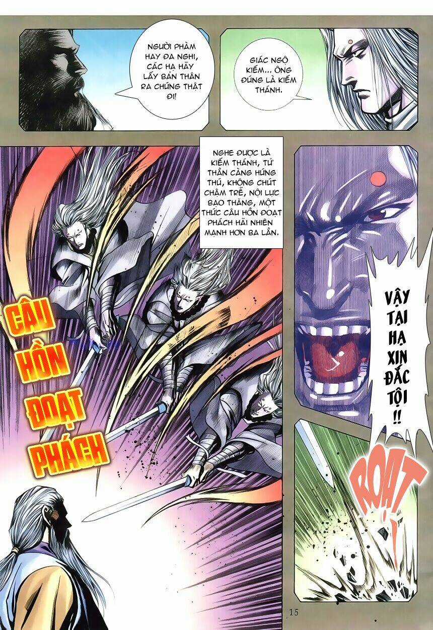 Thục Sơn Kiếm Hiệp Truyện Chapter 14 trang 13