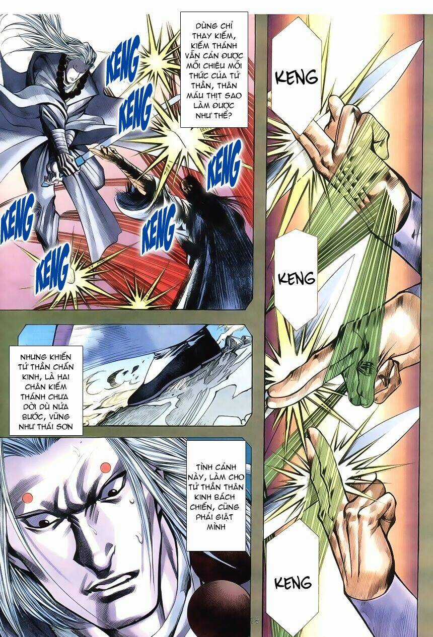 Thục Sơn Kiếm Hiệp Truyện Chapter 14 trang 14