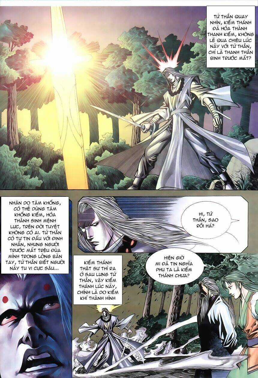 Thục Sơn Kiếm Hiệp Truyện Chapter 14 trang 16