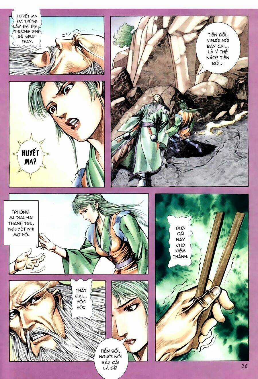 Thục Sơn Kiếm Hiệp Truyện Chapter 14 trang 18