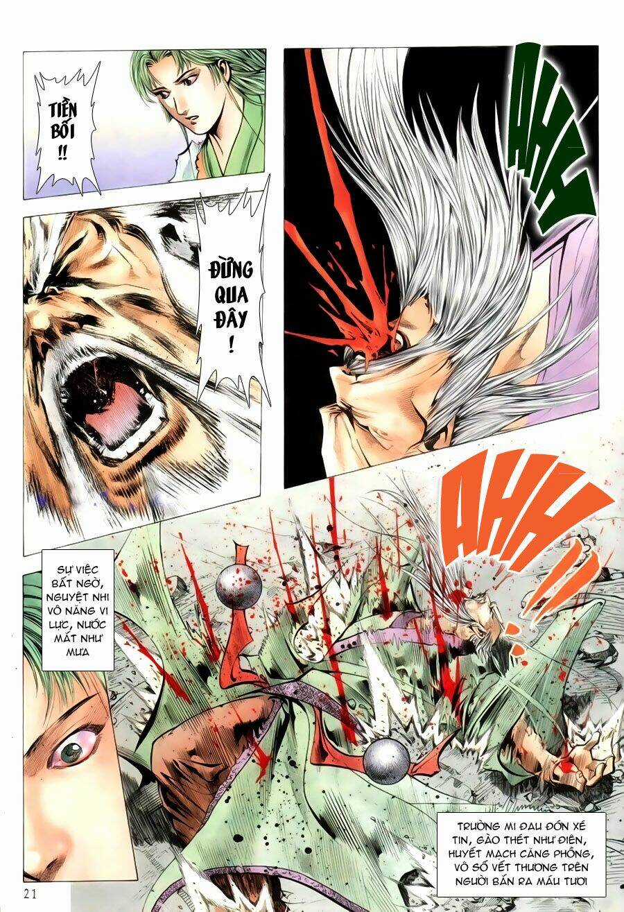 Thục Sơn Kiếm Hiệp Truyện Chapter 14 trang 19