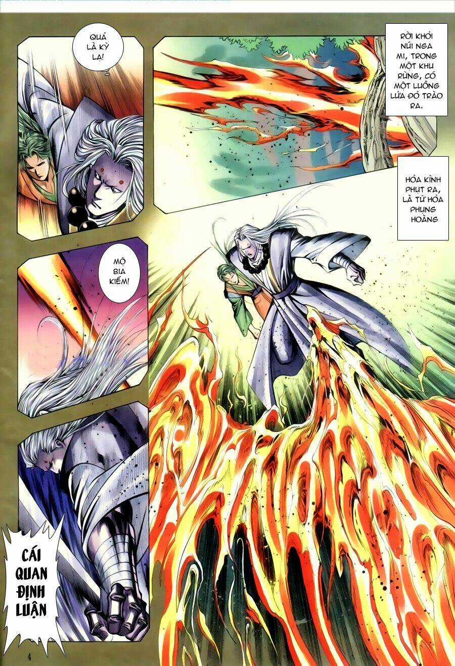 Thục Sơn Kiếm Hiệp Truyện Chapter 14 trang 2