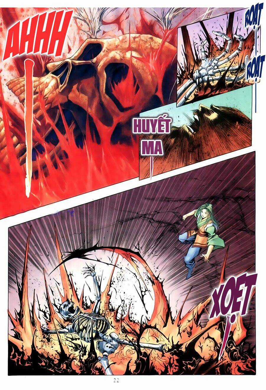 Thục Sơn Kiếm Hiệp Truyện Chapter 14 trang 20