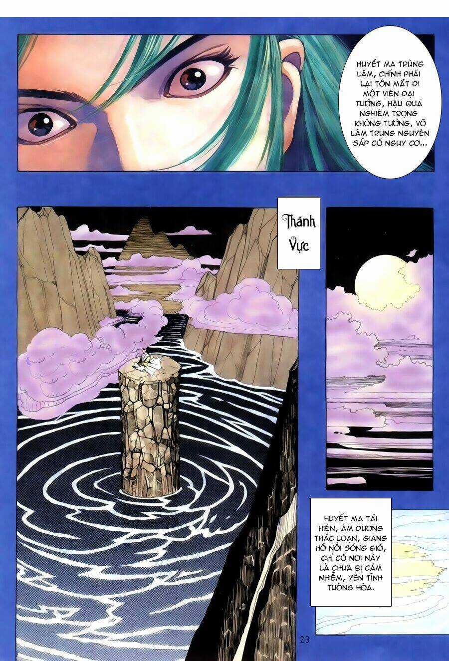 Thục Sơn Kiếm Hiệp Truyện Chapter 14 trang 21