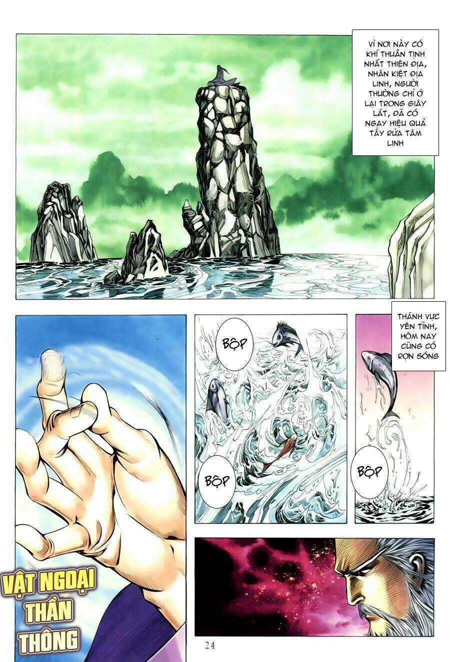 Thục Sơn Kiếm Hiệp Truyện Chapter 14 trang 22