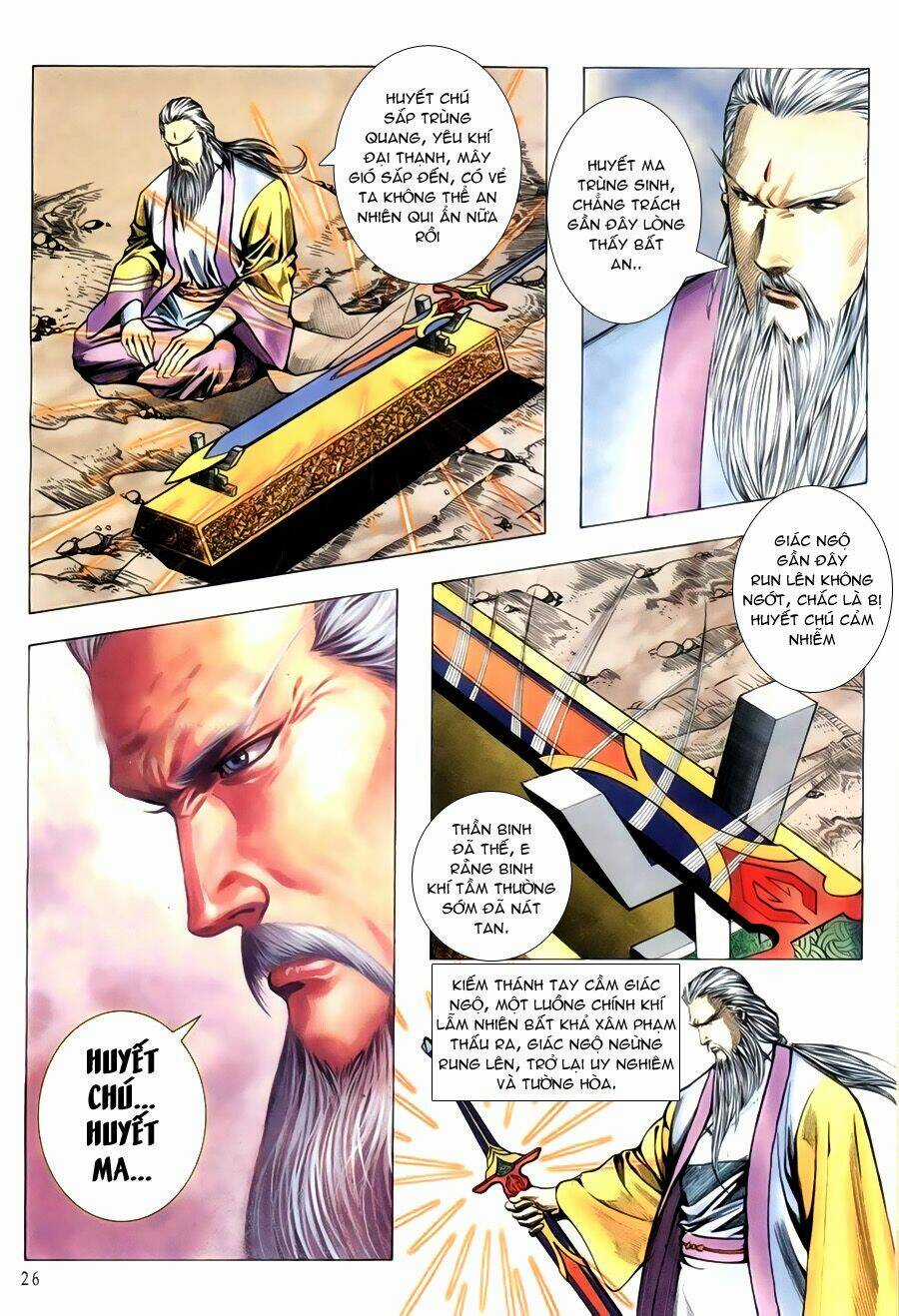 Thục Sơn Kiếm Hiệp Truyện Chapter 14 trang 24