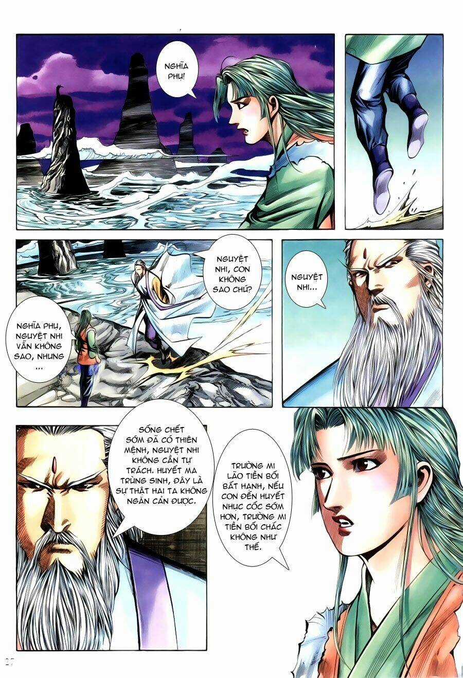 Thục Sơn Kiếm Hiệp Truyện Chapter 14 trang 25