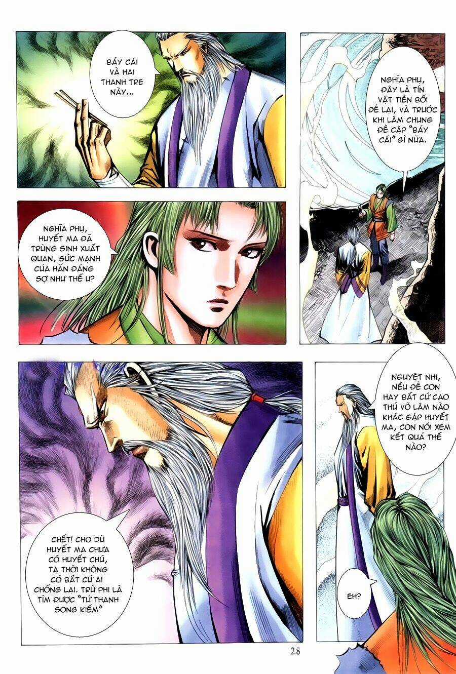 Thục Sơn Kiếm Hiệp Truyện Chapter 14 trang 26