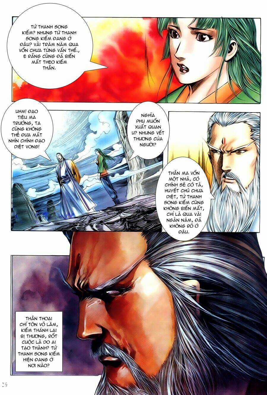 Thục Sơn Kiếm Hiệp Truyện Chapter 14 trang 27