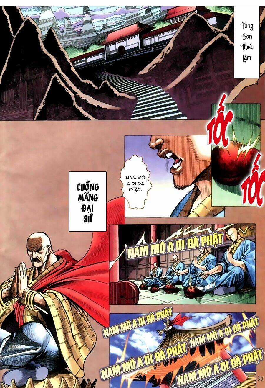 Thục Sơn Kiếm Hiệp Truyện Chapter 14 trang 28