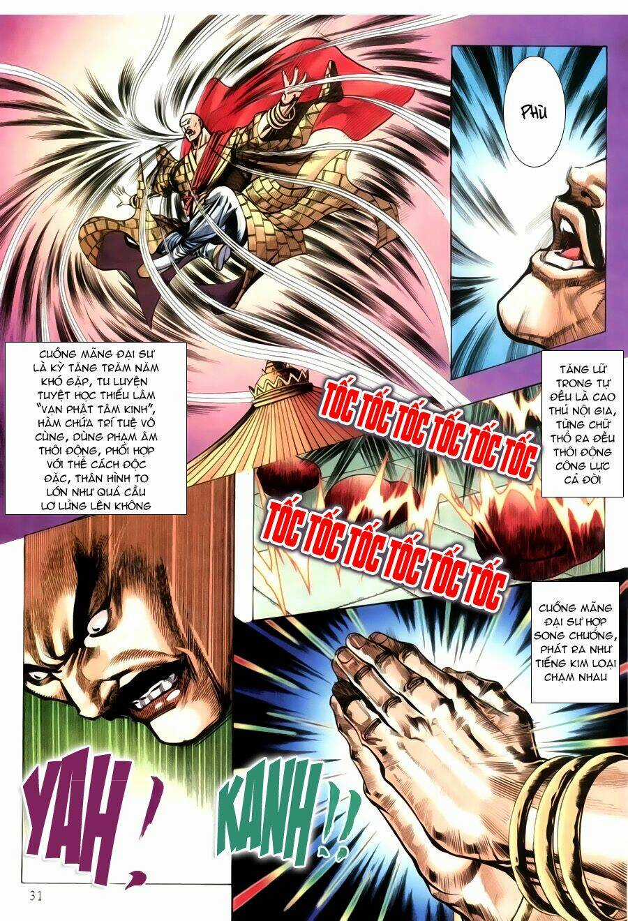 Thục Sơn Kiếm Hiệp Truyện Chapter 14 trang 29