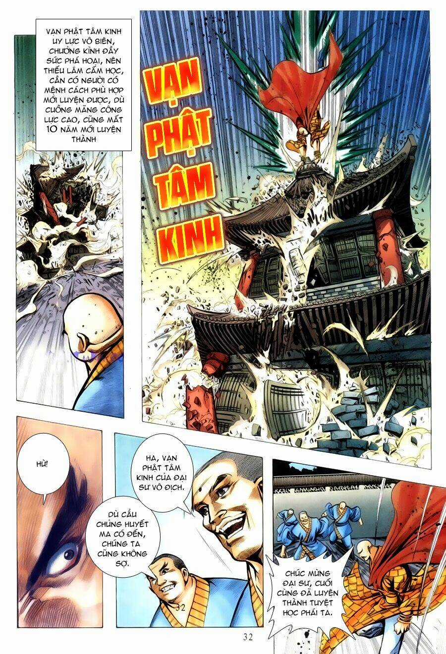 Thục Sơn Kiếm Hiệp Truyện Chapter 14 trang 30