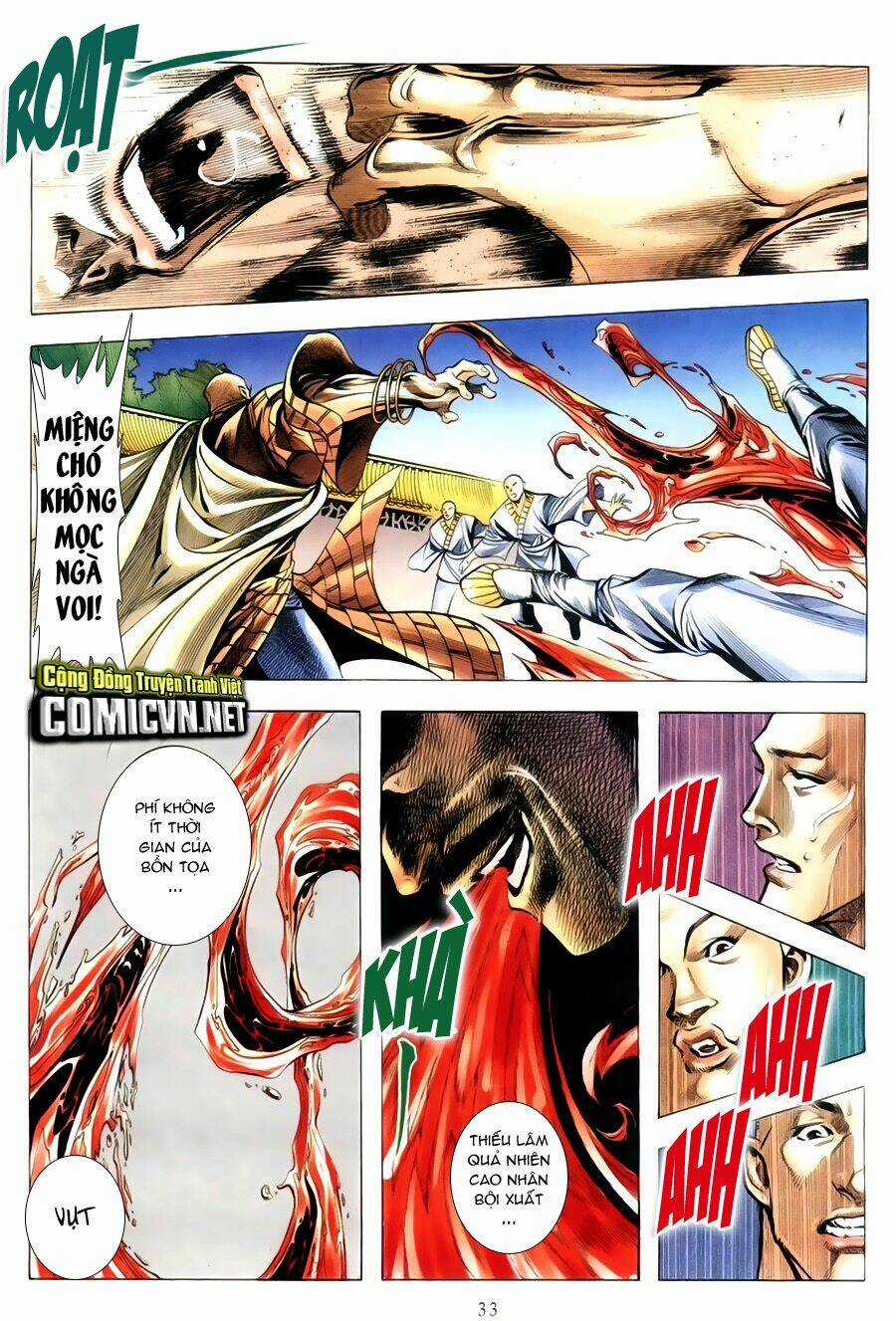 Thục Sơn Kiếm Hiệp Truyện Chapter 14 trang 31