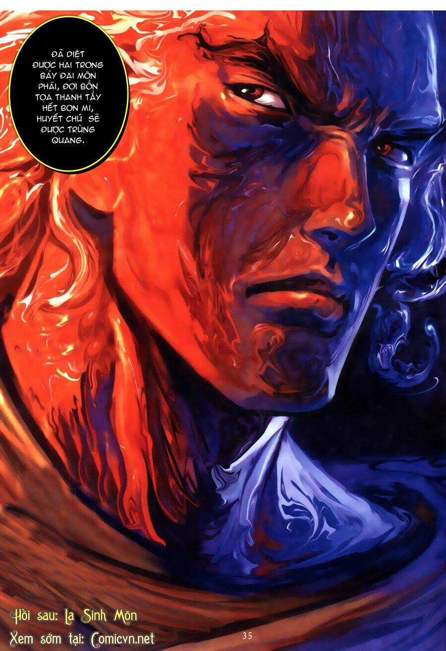 Thục Sơn Kiếm Hiệp Truyện Chapter 14 trang 33