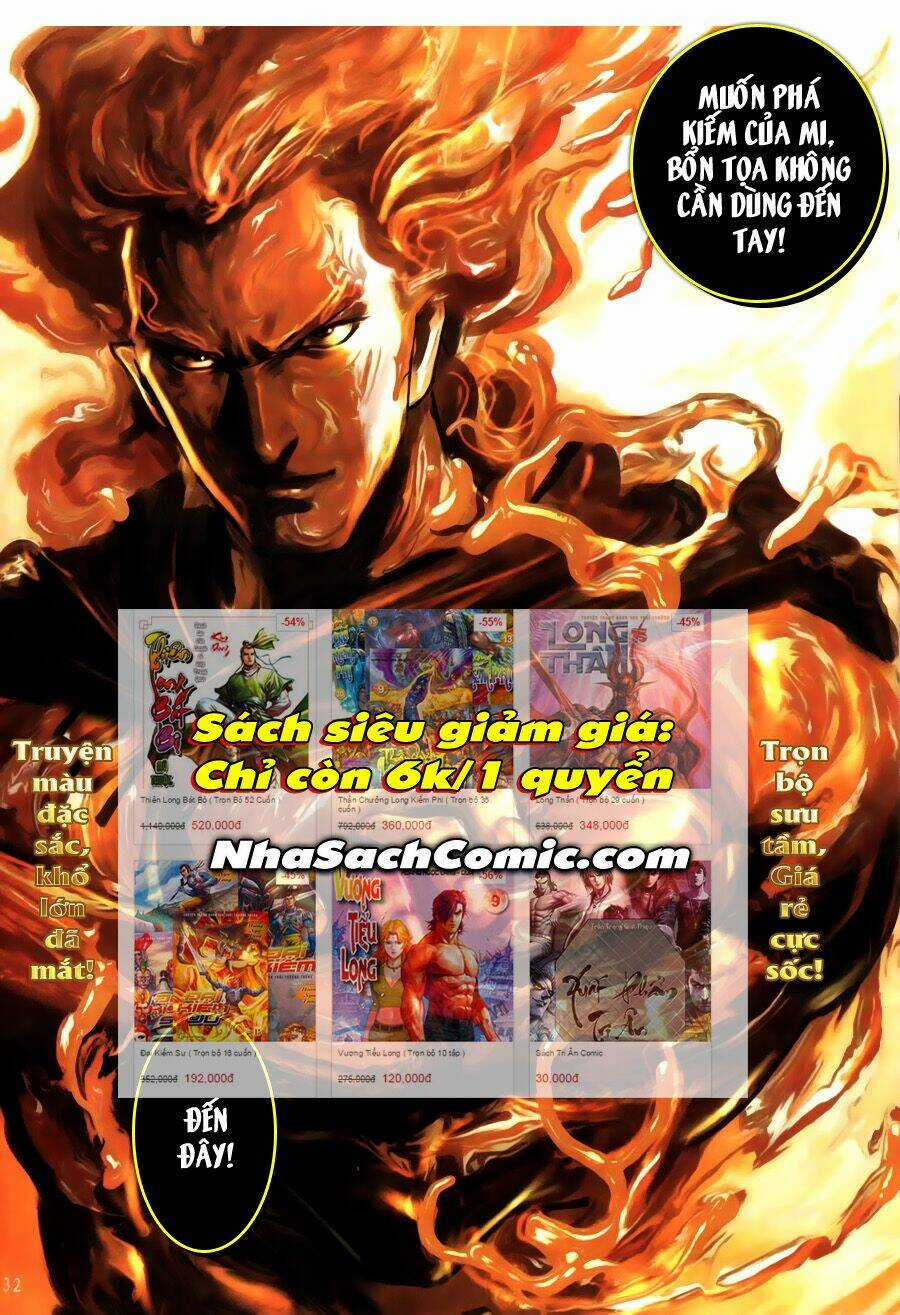 Thục Sơn Kiếm Hiệp Truyện Chapter 14 trang 34