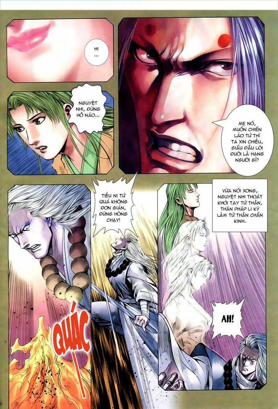 Thục Sơn Kiếm Hiệp Truyện Chapter 14 trang 4