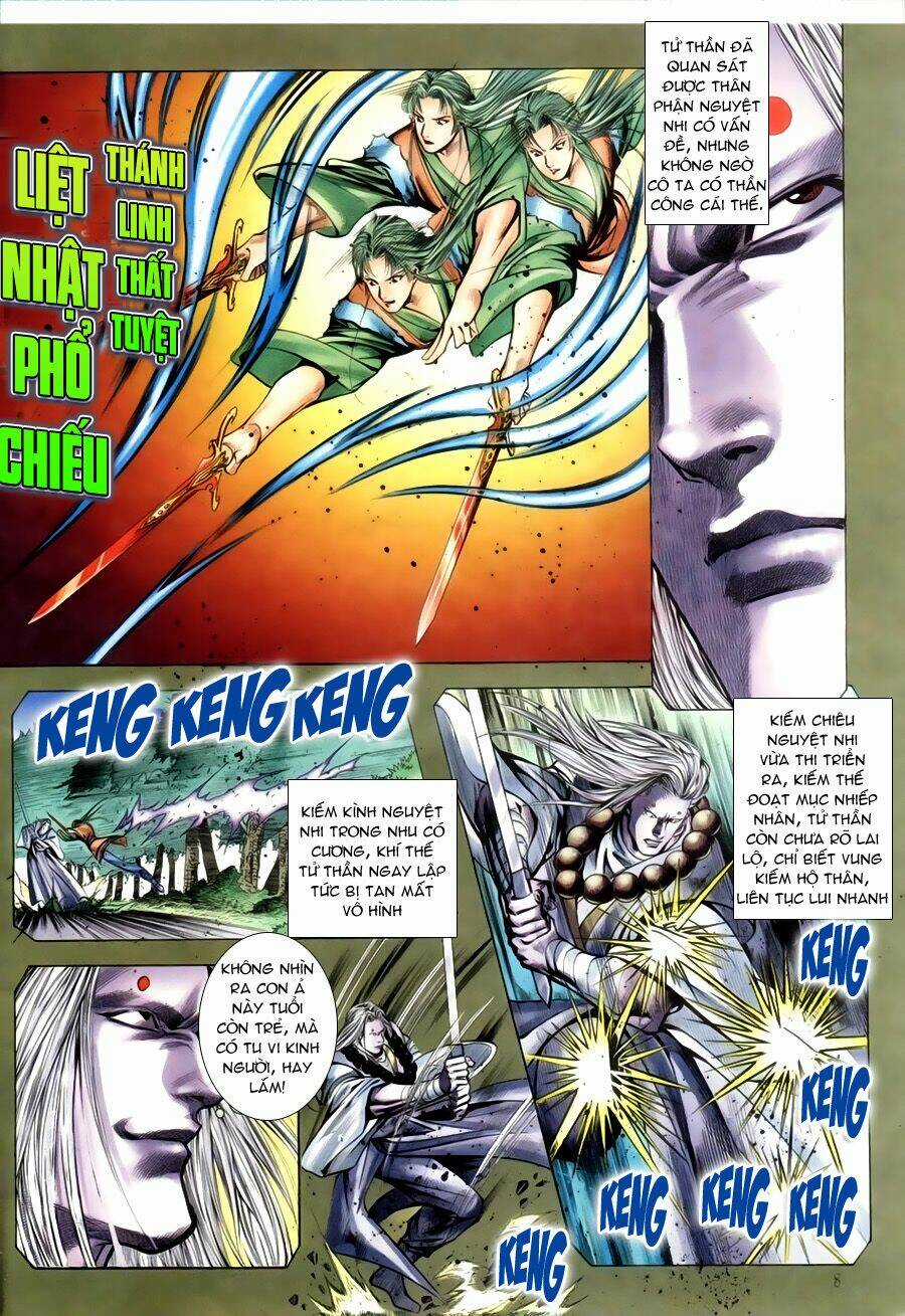 Thục Sơn Kiếm Hiệp Truyện Chapter 14 trang 6