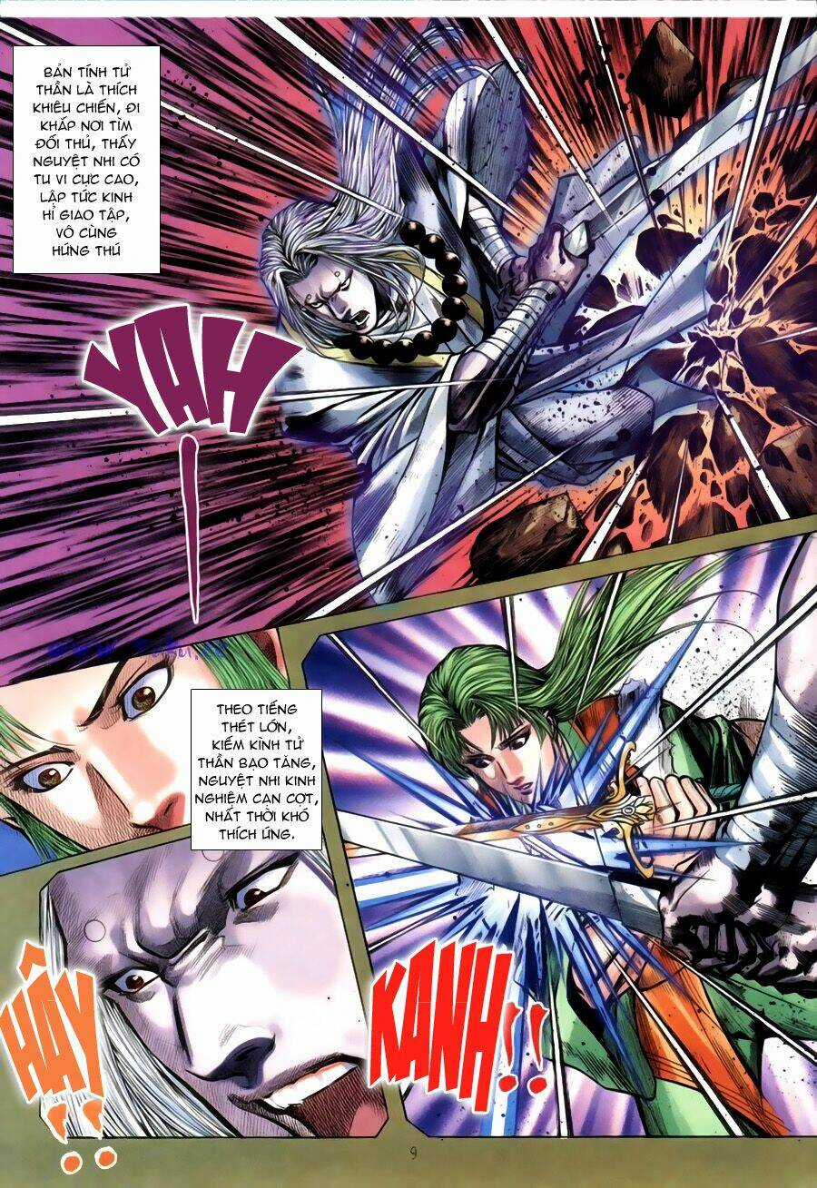 Thục Sơn Kiếm Hiệp Truyện Chapter 14 trang 7