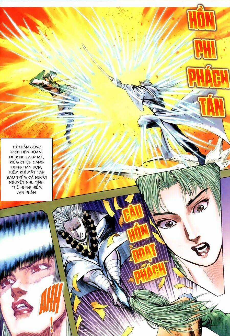 Thục Sơn Kiếm Hiệp Truyện Chapter 14 trang 8