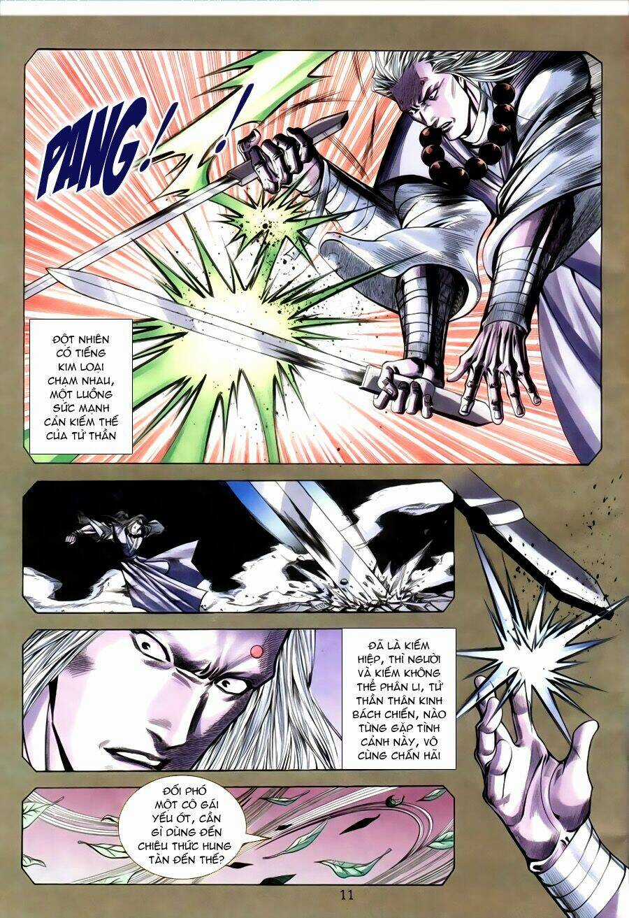 Thục Sơn Kiếm Hiệp Truyện Chapter 14 trang 9