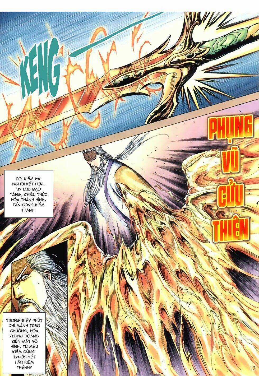 Thục Sơn Kiếm Hiệp Truyện Chapter 15 trang 10