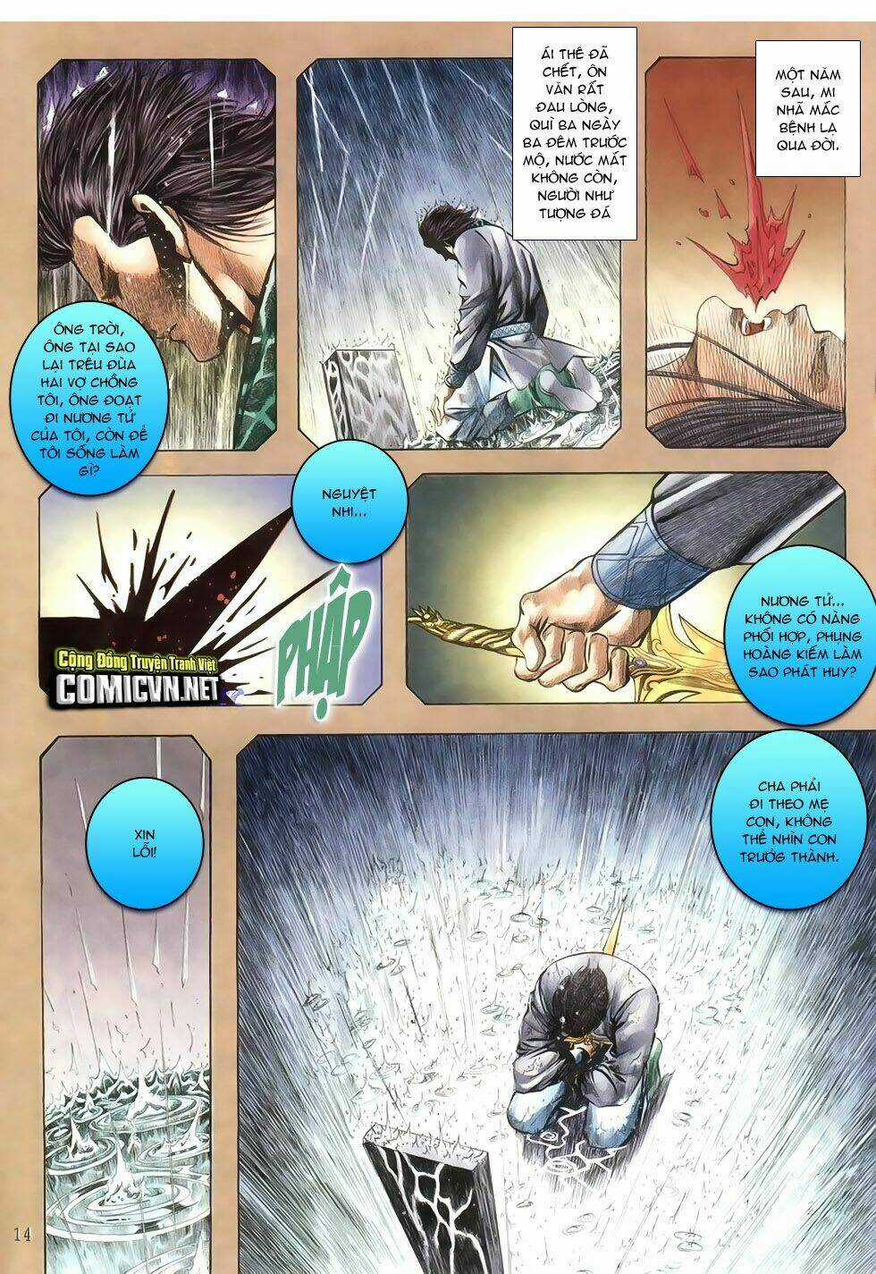 Thục Sơn Kiếm Hiệp Truyện Chapter 15 trang 12