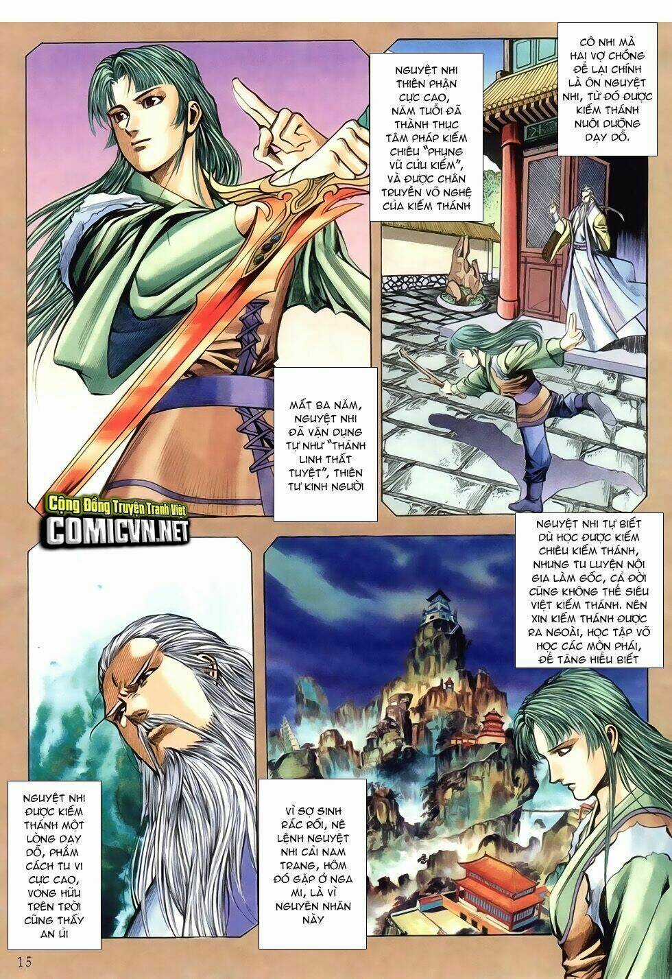 Thục Sơn Kiếm Hiệp Truyện Chapter 15 trang 13