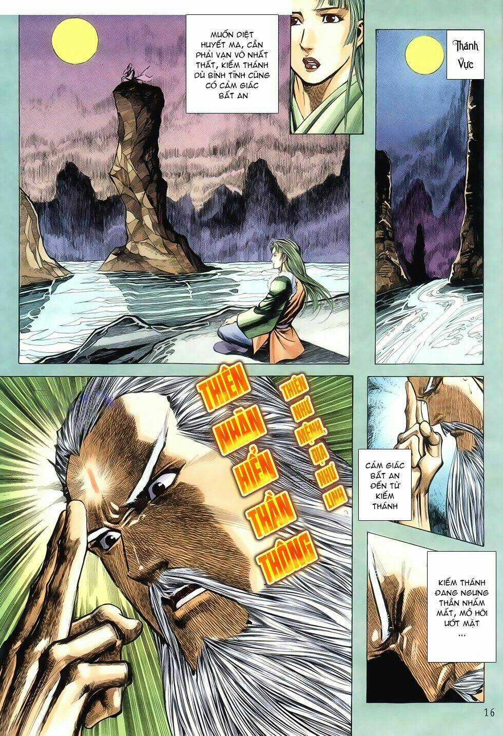 Thục Sơn Kiếm Hiệp Truyện Chapter 15 trang 14