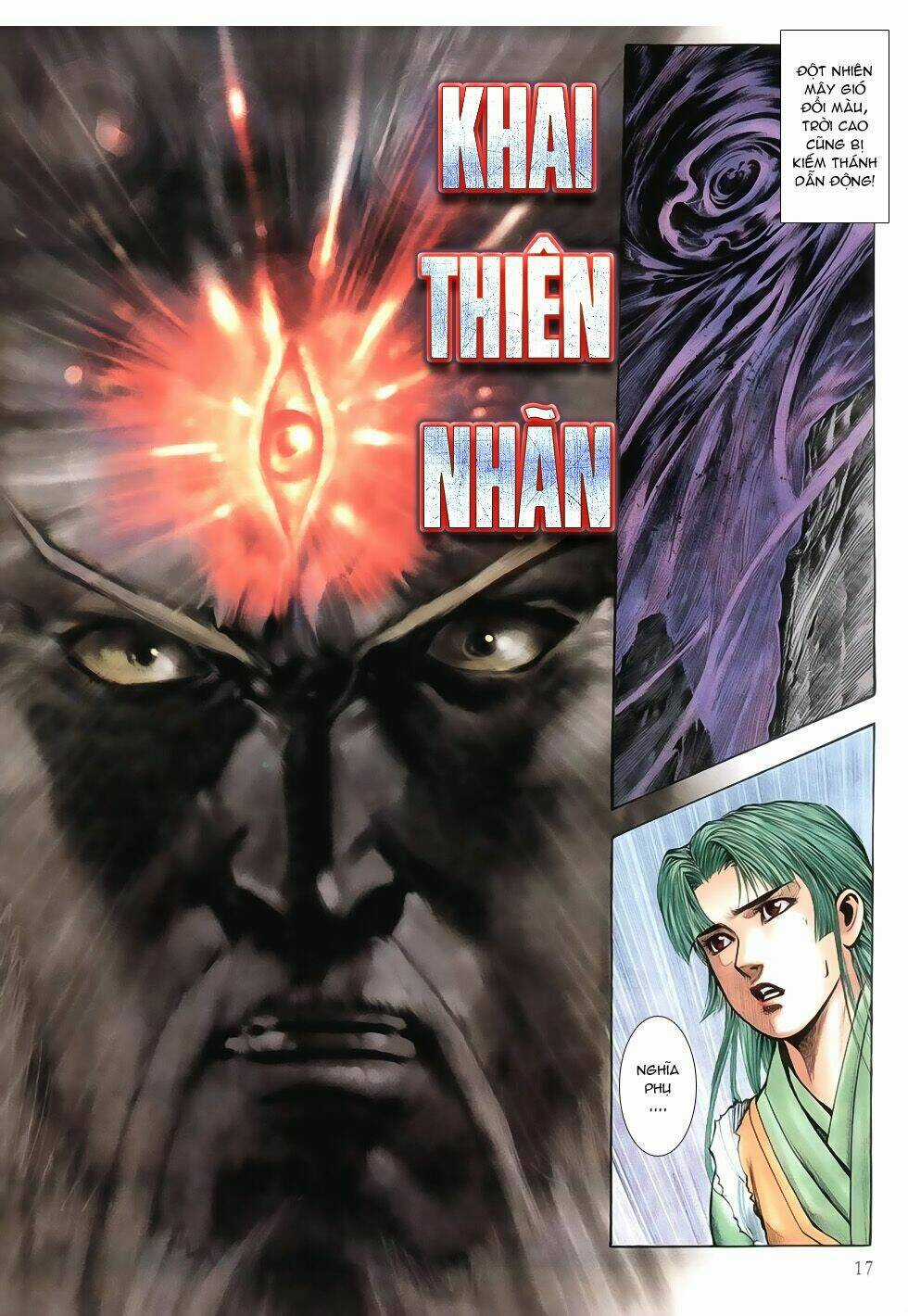 Thục Sơn Kiếm Hiệp Truyện Chapter 15 trang 15