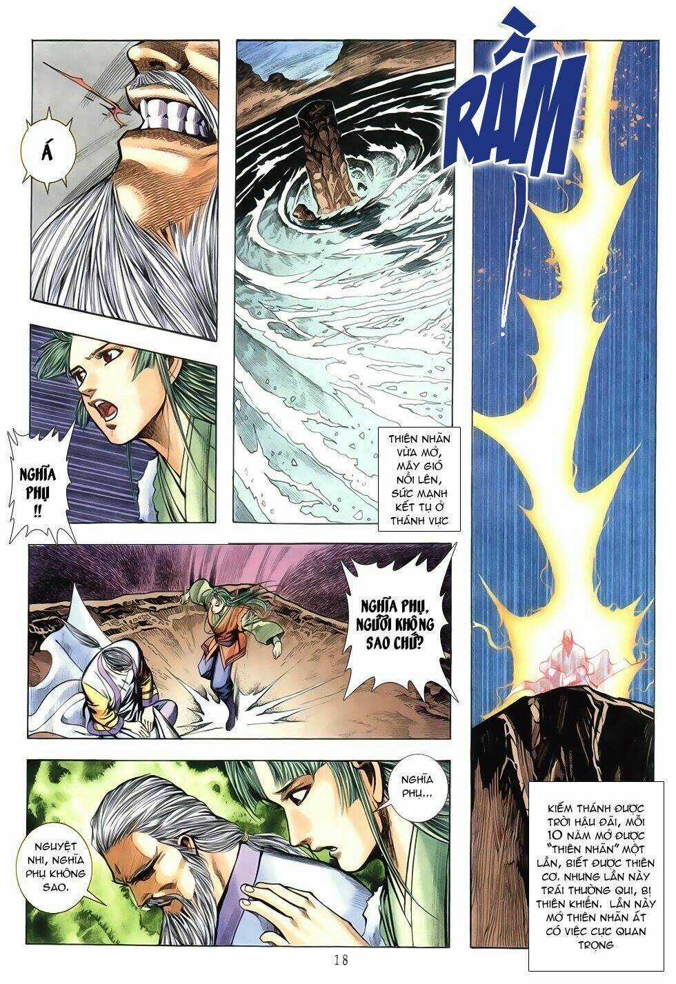 Thục Sơn Kiếm Hiệp Truyện Chapter 15 trang 16