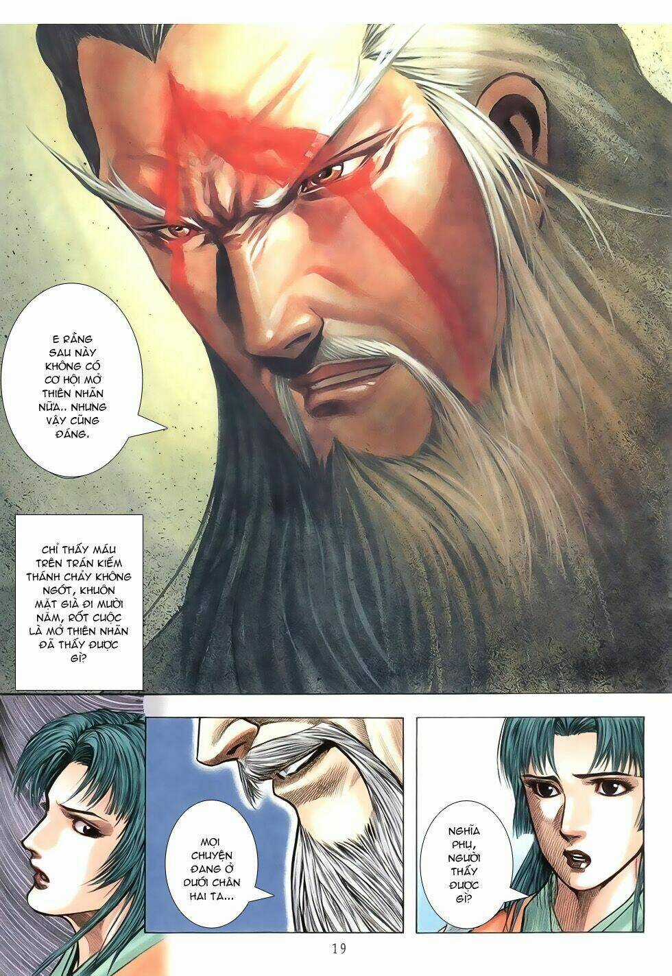 Thục Sơn Kiếm Hiệp Truyện Chapter 15 trang 17