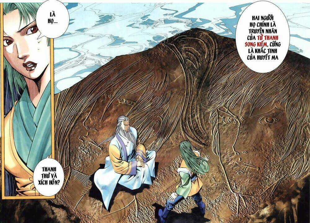 Thục Sơn Kiếm Hiệp Truyện Chapter 15 trang 18