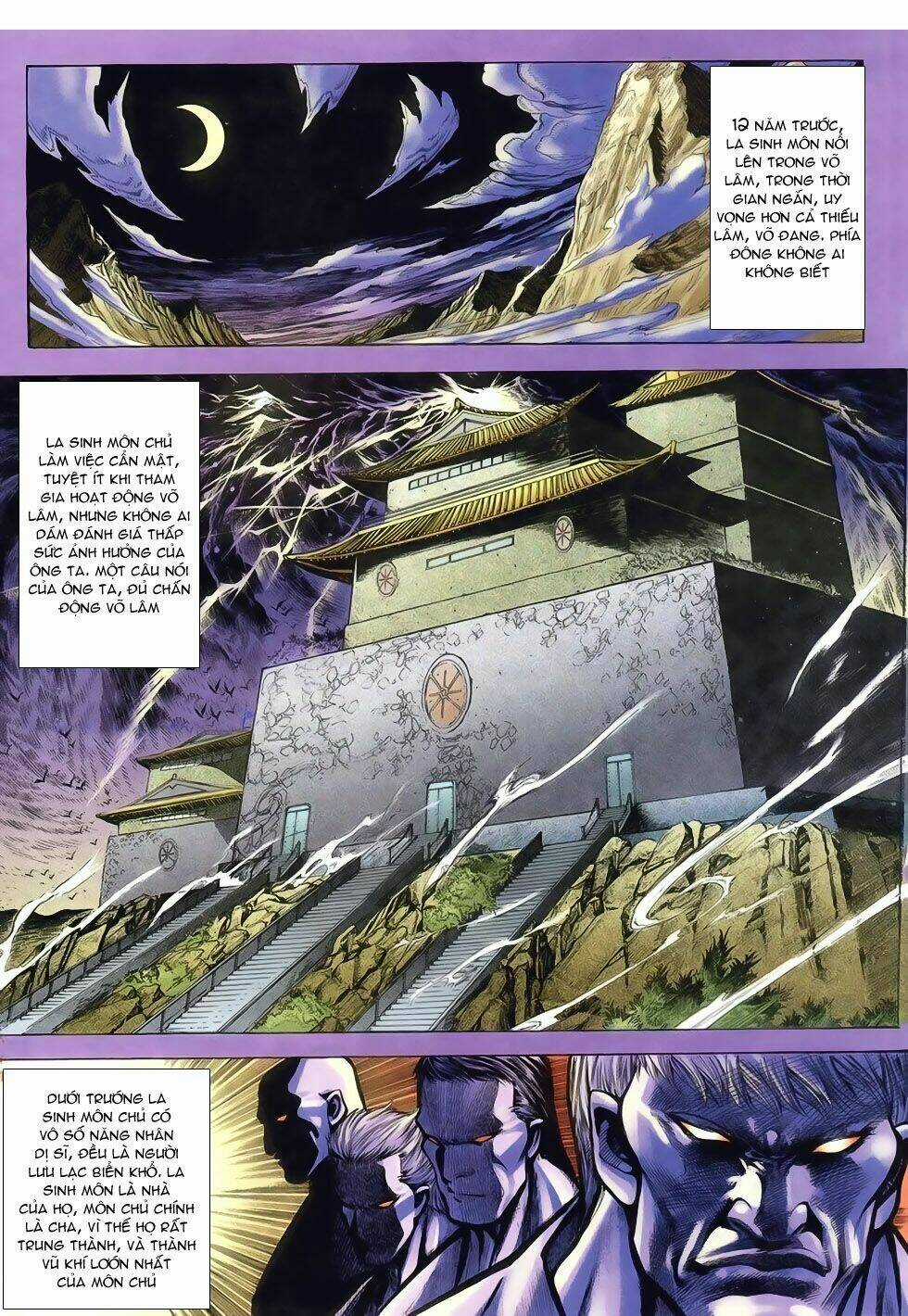 Thục Sơn Kiếm Hiệp Truyện Chapter 15 trang 19