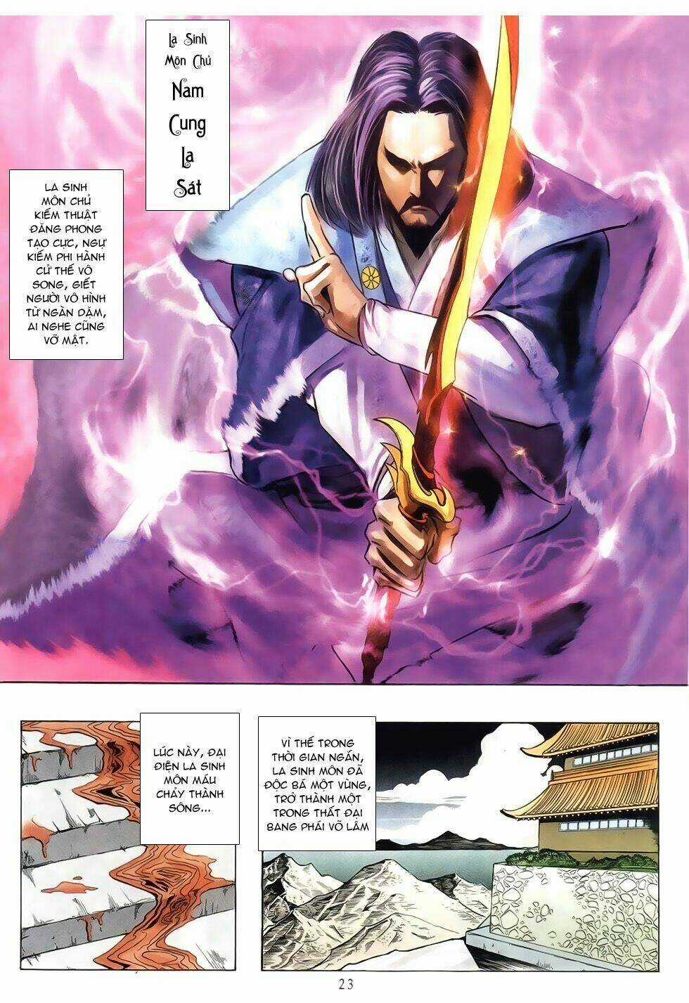 Thục Sơn Kiếm Hiệp Truyện Chapter 15 trang 20