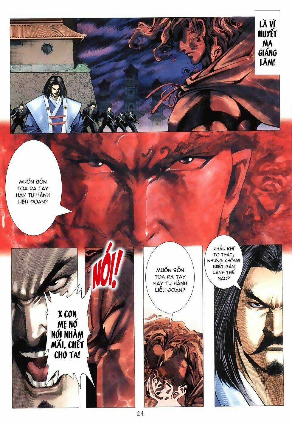 Thục Sơn Kiếm Hiệp Truyện Chapter 15 trang 21