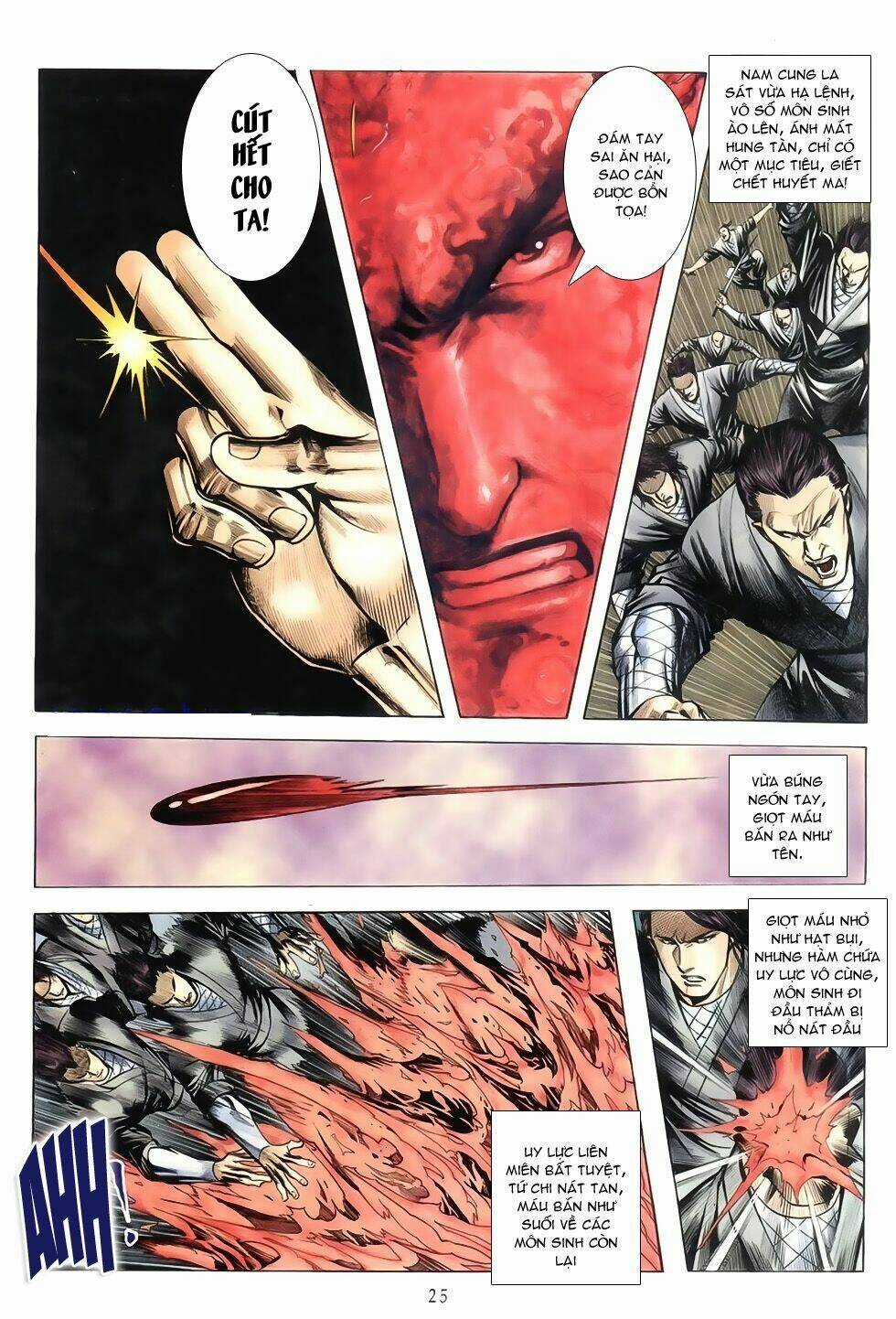 Thục Sơn Kiếm Hiệp Truyện Chapter 15 trang 22