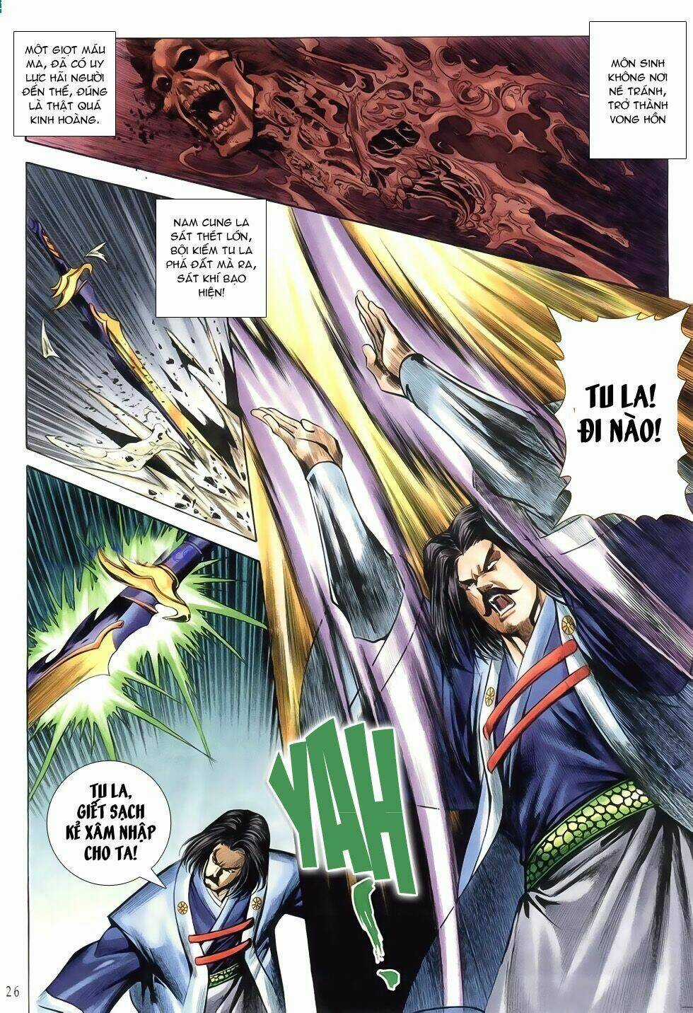 Thục Sơn Kiếm Hiệp Truyện Chapter 15 trang 23