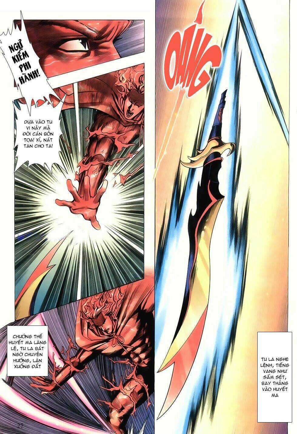 Thục Sơn Kiếm Hiệp Truyện Chapter 15 trang 24