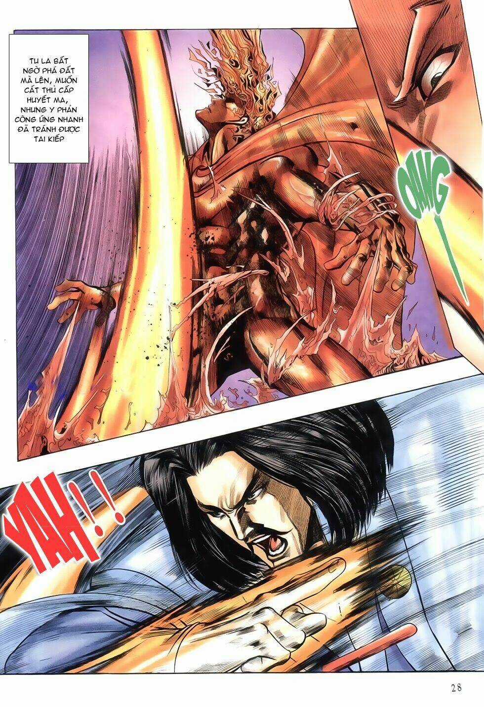 Thục Sơn Kiếm Hiệp Truyện Chapter 15 trang 25