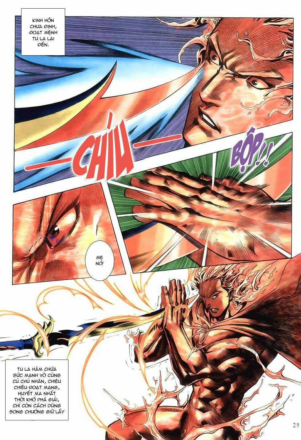 Thục Sơn Kiếm Hiệp Truyện Chapter 15 trang 26