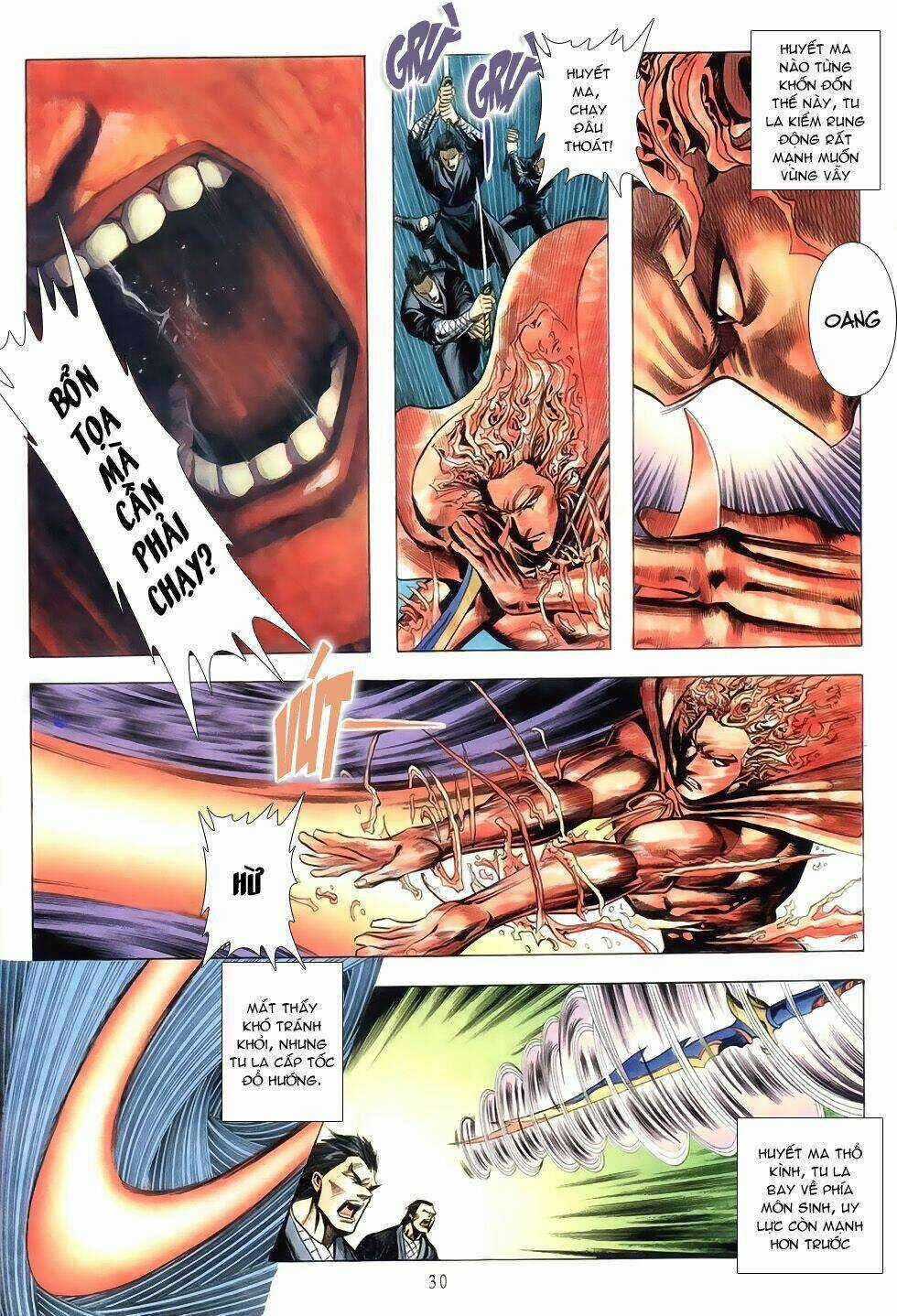 Thục Sơn Kiếm Hiệp Truyện Chapter 15 trang 27